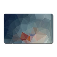 Triangle Geometry Trigonometry Magnet (rectangular) by Mariart