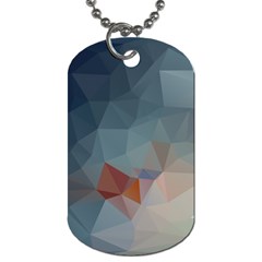 Triangle Geometry Trigonometry Dog Tag (two Sides) by Mariart