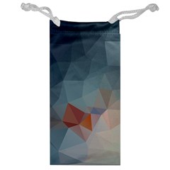 Triangle Geometry Trigonometry Jewelry Bag by Mariart