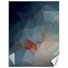 Triangle Geometry Trigonometry Canvas 12  X 16  by Mariart