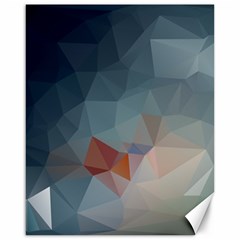 Triangle Geometry Trigonometry Canvas 16  X 20  by Mariart