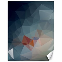 Triangle Geometry Trigonometry Canvas 18  X 24  by Mariart