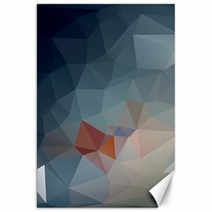 Triangle Geometry Trigonometry Canvas 20  X 30  by Mariart