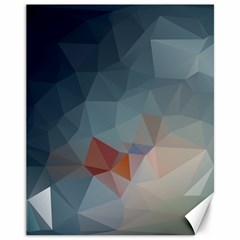 Triangle Geometry Trigonometry Canvas 11  X 14  by Mariart