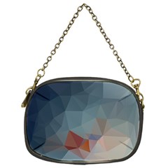 Triangle Geometry Trigonometry Chain Purse (one Side) by Mariart