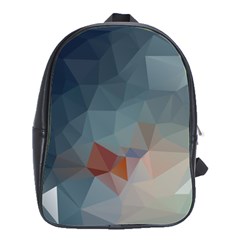 Triangle Geometry Trigonometry School Bag (large) by Mariart