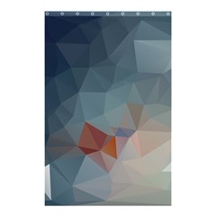 Triangle Geometry Trigonometry Shower Curtain 48  X 72  (small)  by Mariart