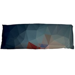 Triangle Geometry Trigonometry Body Pillow Case (dakimakura) by Mariart