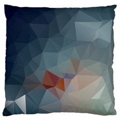 Triangle Geometry Trigonometry Standard Flano Cushion Case (two Sides) by Mariart