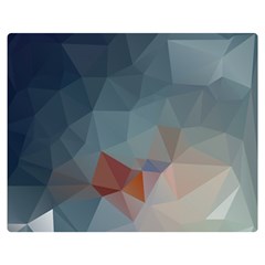 Triangle Geometry Trigonometry Double Sided Flano Blanket (medium)  by Mariart