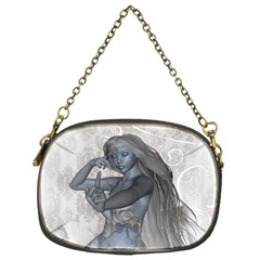 Beautiful Fairy With Swan Chain Purse (one Side) by FantasyWorld7