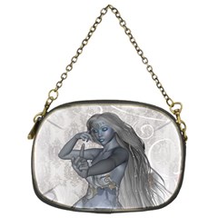 Beautiful Fairy With Swan Chain Purse (two Sides) by FantasyWorld7