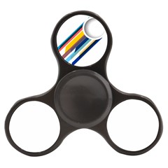 Vector Geometric Polygons And Circles Finger Spinner by Mariart