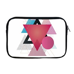 Geometric Line Patterns Apple Macbook Pro 17  Zipper Case by Mariart