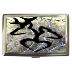 Black Love Browning Deer Camo Cigarette Money Case