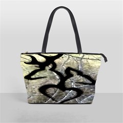 Black Love Browning Deer Camo Classic Shoulder Handbag