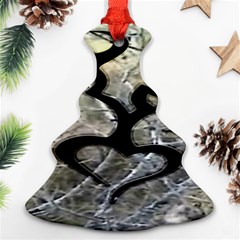 Black Love Browning Deer Camo Ornament (Christmas Tree) 