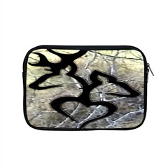 Black Love Browning Deer Camo Apple MacBook Pro 15  Zipper Case