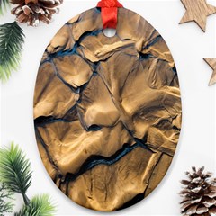 Mud Muddy Ornament (oval) by Mariart