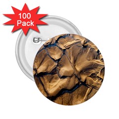 Mud Muddy 2 25  Buttons (100 Pack)  by Mariart