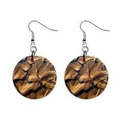 Mud Muddy Mini Button Earrings by Mariart