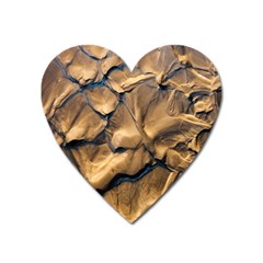 Mud Muddy Heart Magnet