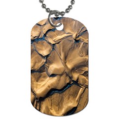 Mud Muddy Dog Tag (two Sides) by Mariart