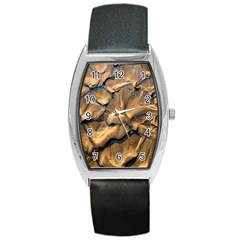 Mud Muddy Barrel Style Metal Watch by Mariart