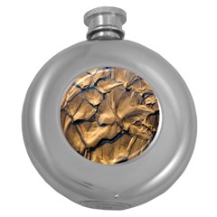 Mud Muddy Round Hip Flask (5 Oz) by Mariart