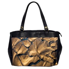 Mud Muddy Oversize Office Handbag (2 Sides) by Mariart