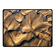 Mud Muddy Fleece Blanket (small) by Mariart