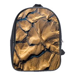 Mud Muddy School Bag (xl) by Mariart