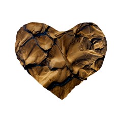 Mud Muddy Standard 16  Premium Heart Shape Cushions by Mariart