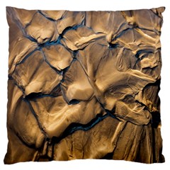 Mud Muddy Standard Flano Cushion Case (one Side) by Mariart