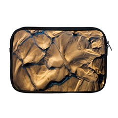 Mud Muddy Apple Macbook Pro 17  Zipper Case by Mariart