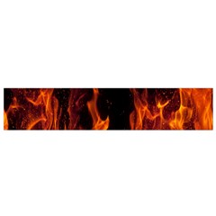 Flames Small Flano Scarf by TAOF