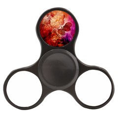 Flower Power, Colorful Floral Design Finger Spinner by FantasyWorld7