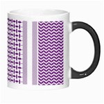 Purple Geometric Headdress Morph Mugs Right