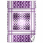 Purple Geometric Headdress Canvas 24  x 36  23.35 x34.74  Canvas - 1