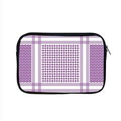 Purple Geometric Headdress Apple Macbook Pro 15  Zipper Case by Mariart