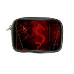 Wonderful Red Chinese Dragon Coin Purse Front