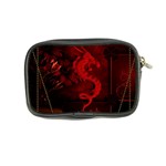 Wonderful Red Chinese Dragon Coin Purse Back