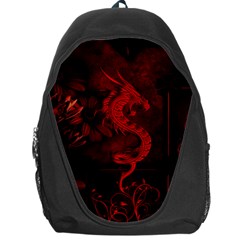 Wonderful Red Chinese Dragon Backpack Bag by FantasyWorld7