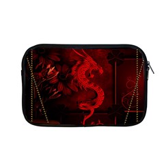 Wonderful Red Chinese Dragon Apple Macbook Pro 13  Zipper Case by FantasyWorld7