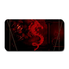 Wonderful Red Chinese Dragon Medium Bar Mats by FantasyWorld7