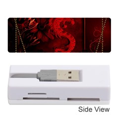 Wonderful Red Chinese Dragon Memory Card Reader (stick) by FantasyWorld7