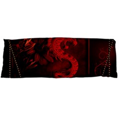 Wonderful Red Chinese Dragon Body Pillow Case (dakimakura) by FantasyWorld7