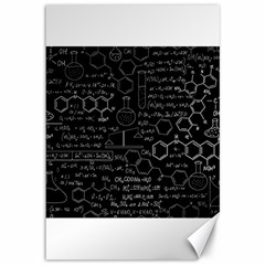 Medical Biology  Medicine Psychedelic Science Abstract  Canvas 12  x 18 