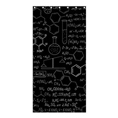 Medical Biology  Medicine Psychedelic Science Abstract  Shower Curtain 36  x 72  (Stall) 