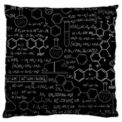 Medical Biology  Medicine Psychedelic Science Abstract  Large Flano Cushion Case (One Side)